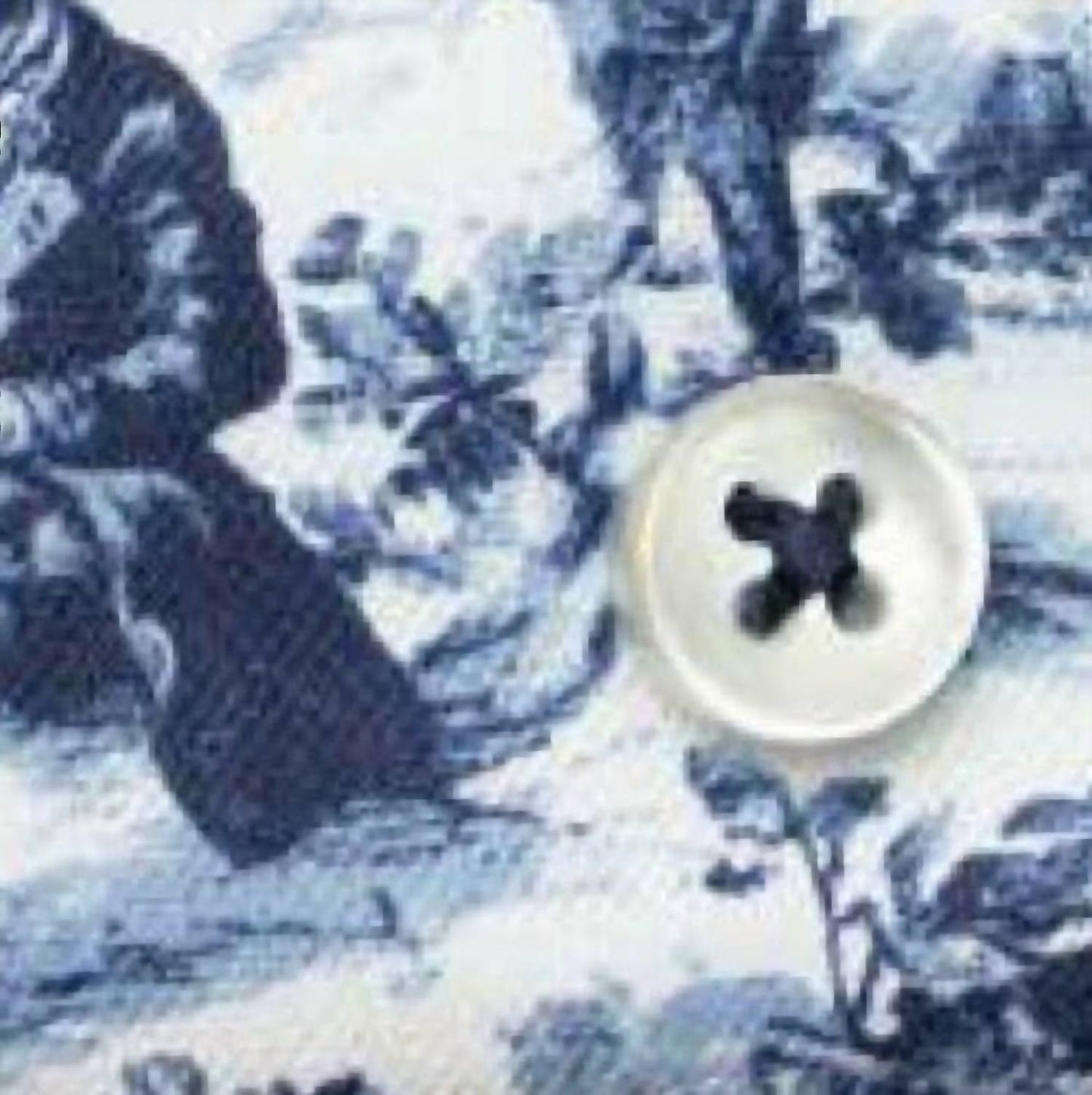 Printed Twill Toile Shirt