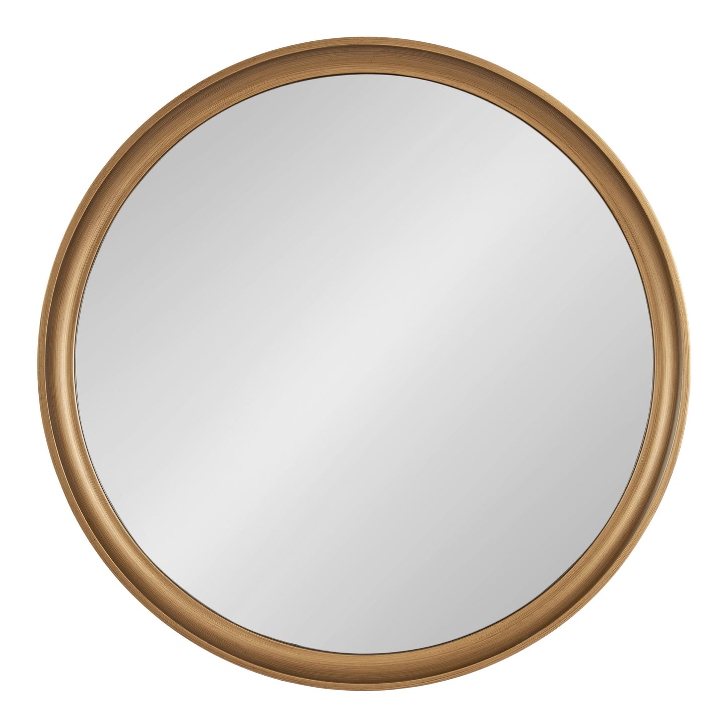 Hatherleigh Round Wood Wall Mirror