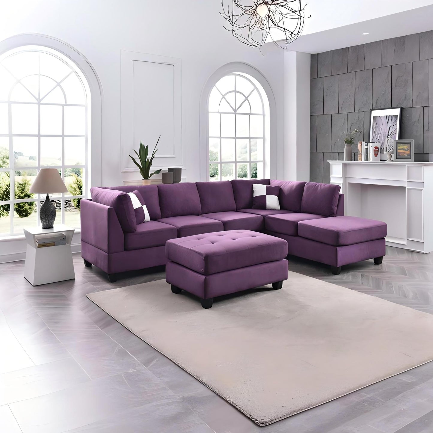Malone - Comfort Sectional