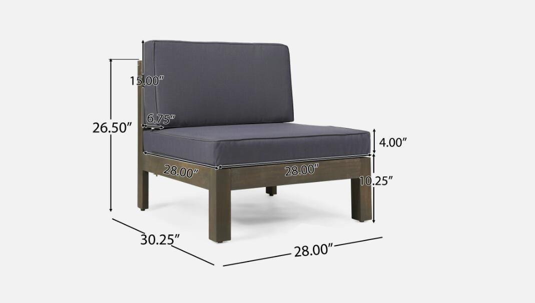 Saddlebrook Acacia Sectional