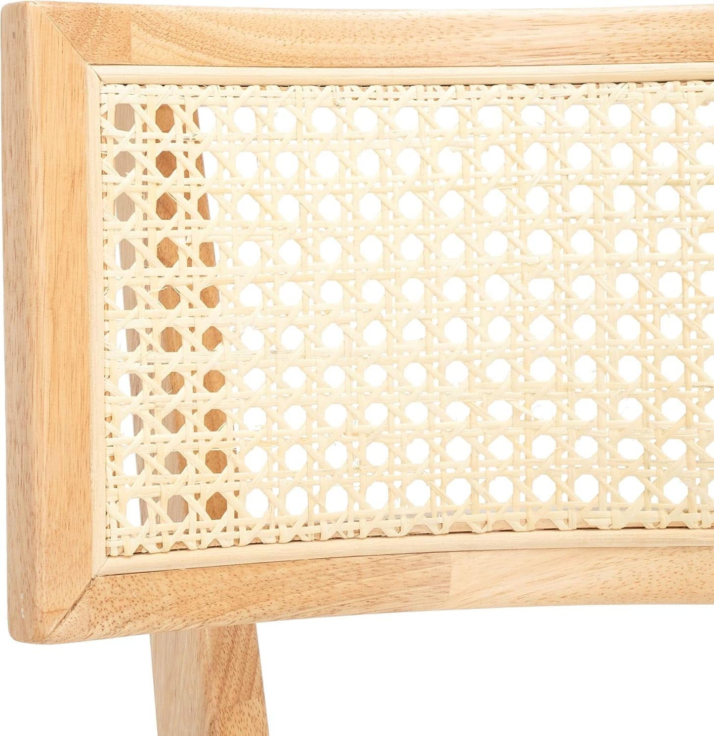 Ashford Cane Back Dining Chair with Cushioned Seat