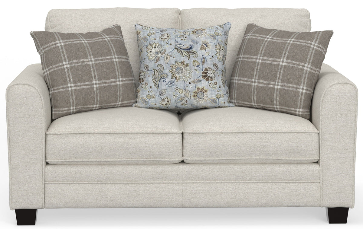 The Magnolia Shell Loveseat