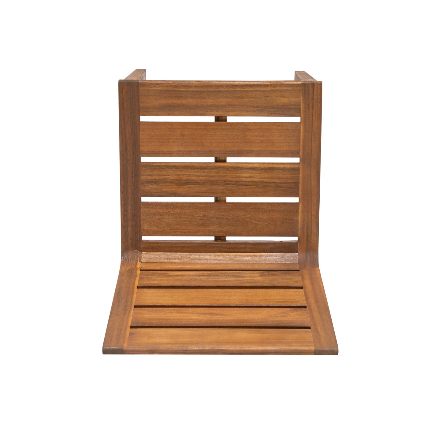 The Fairhaven Slatted Acacia Outdoor Dining Set — 7-Piece