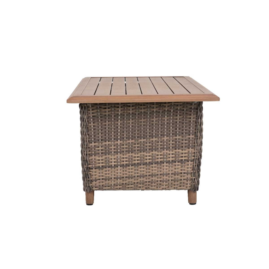 The Mitchell 4-Piece Wicker Outdoor Luxury Sofa Set with Swivel Rocking Chairs