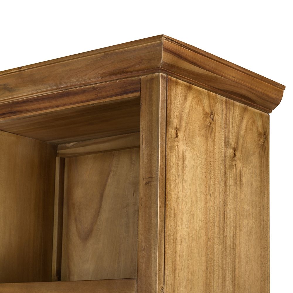 The Provençal Estate Cabinet – Natural Acacia