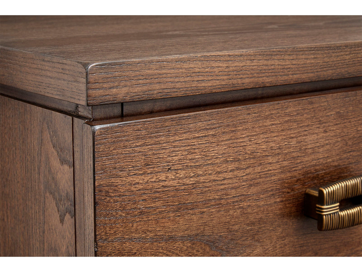 Sugar Mill - Drawer Nightstand - Spiced Rum