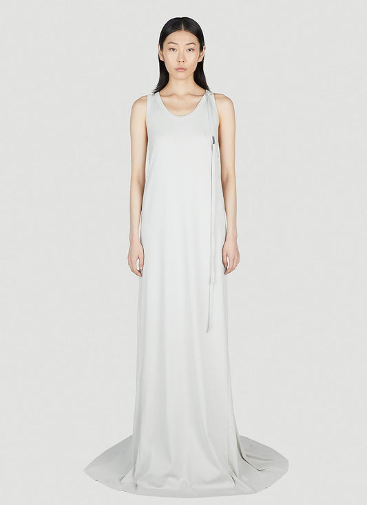 Ann Demeulemeester Women X-Long Flared Dress