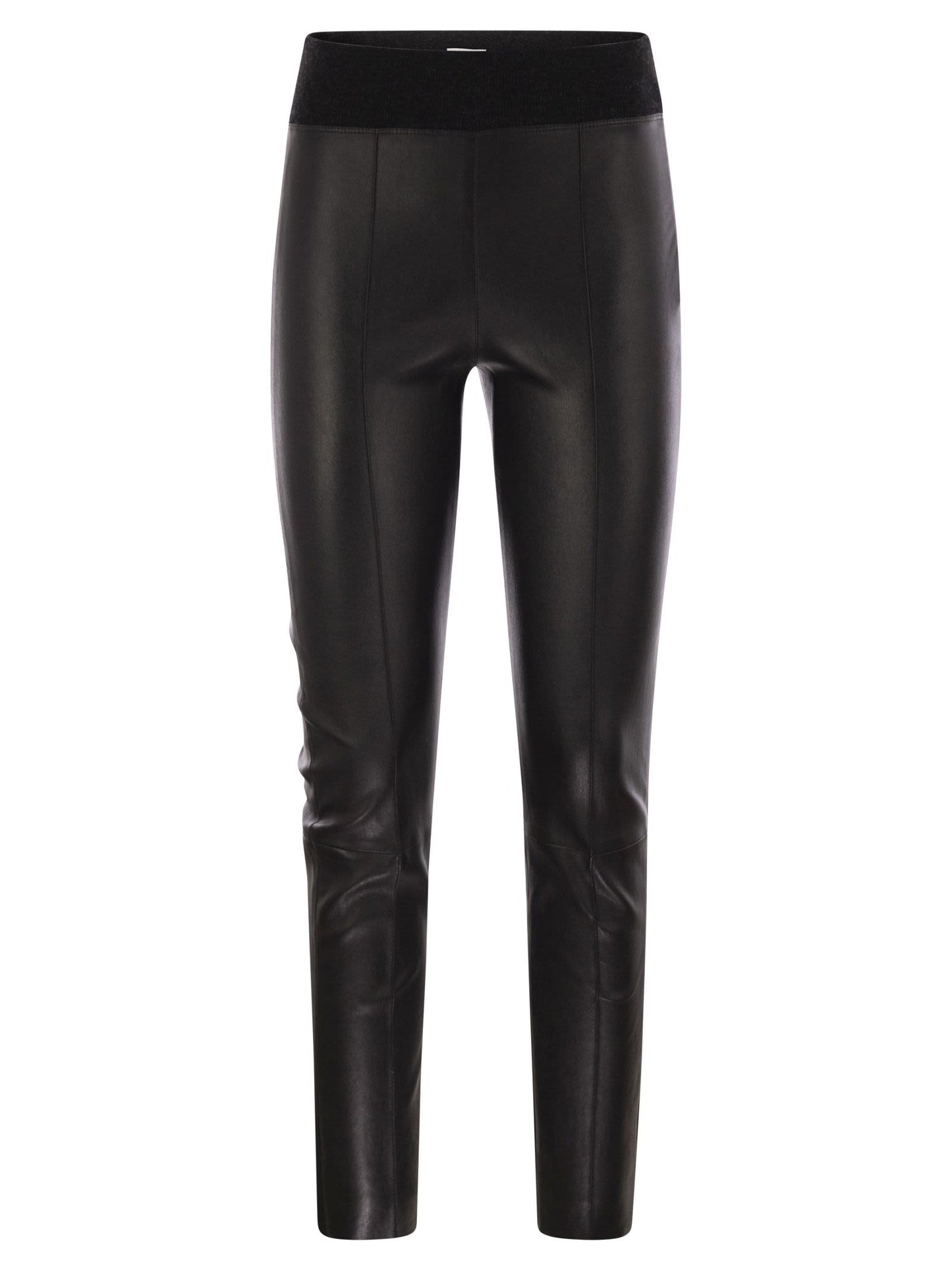 Brunello Cucinelli Women Stretch Nappa Leggings
