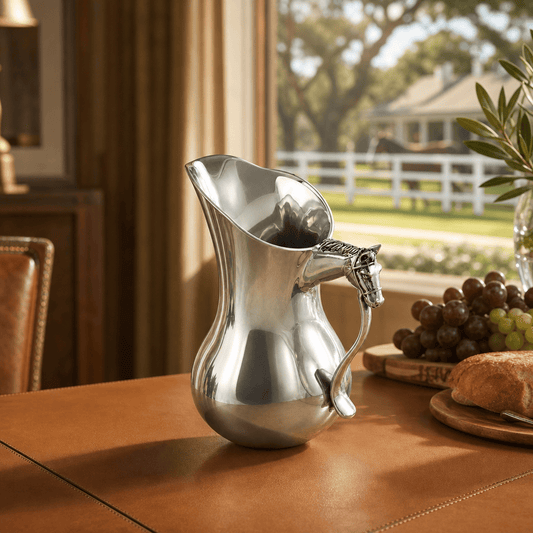 Horse Head Pitcher
