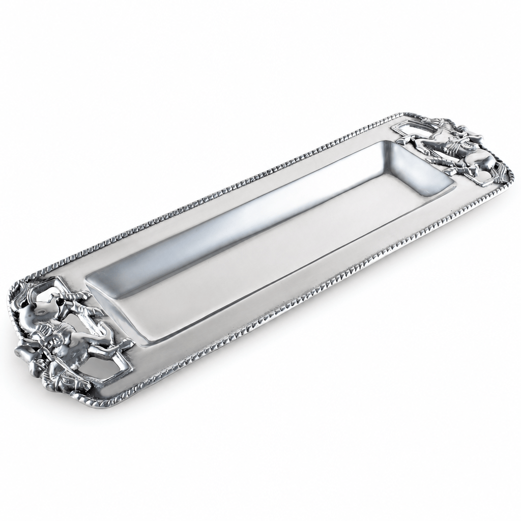 Thoroughbred Oblong Tray