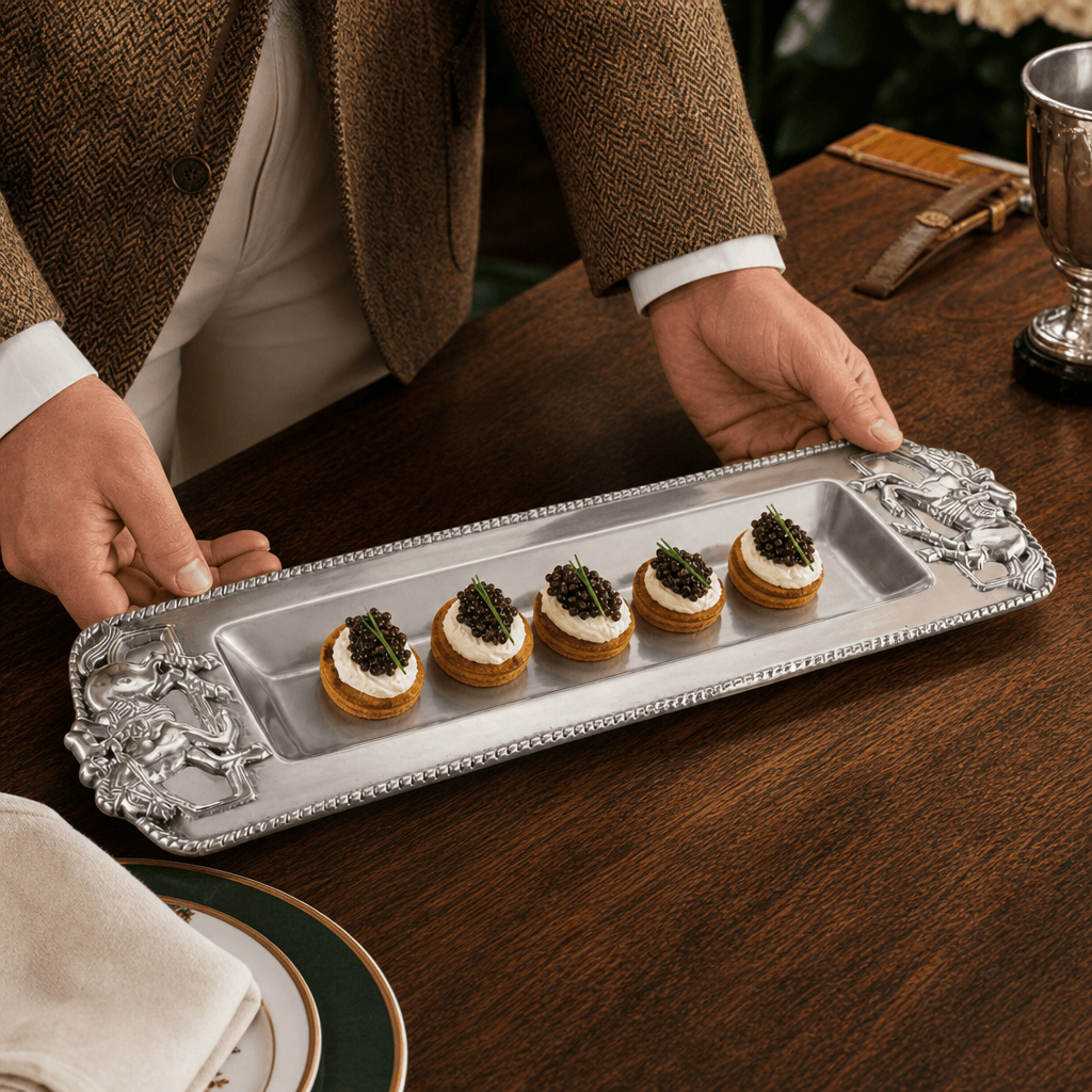 Thoroughbred Oblong Tray