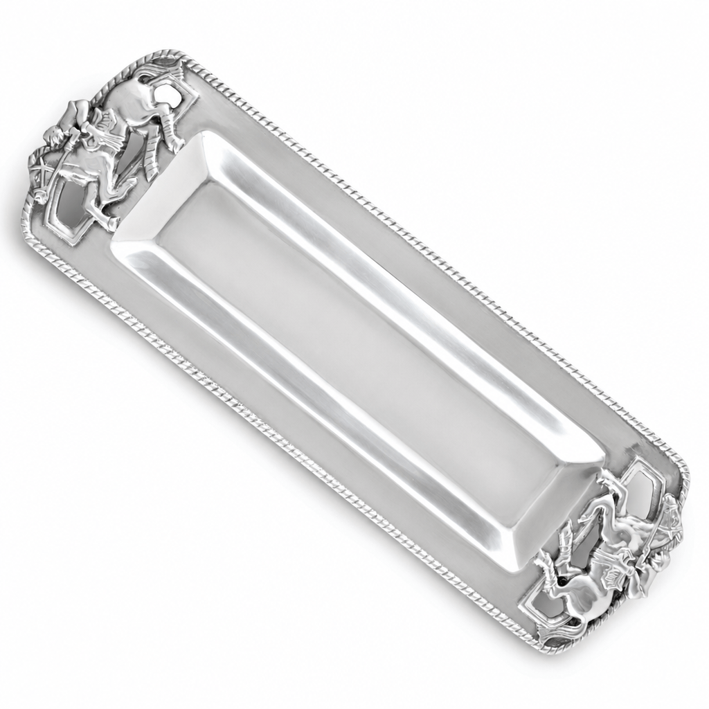 Thoroughbred Oblong Tray