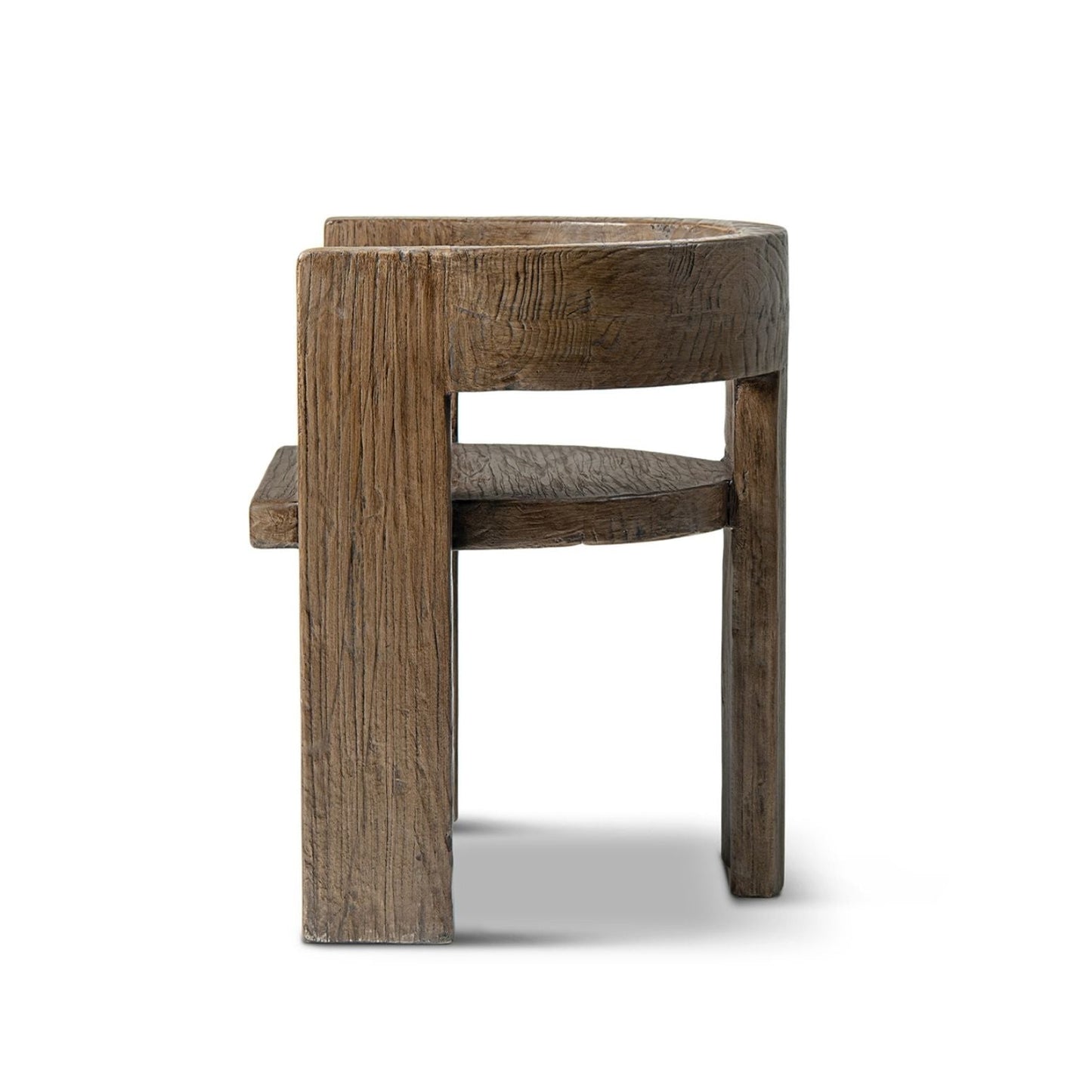 The Ashbourne Reclaimed Elm Accent Dining Chair