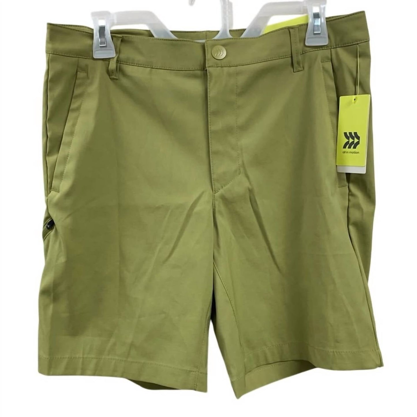 Men's Quick Dry Moisture Wicking Secure Pocket Golf Shorts - 2 Pack