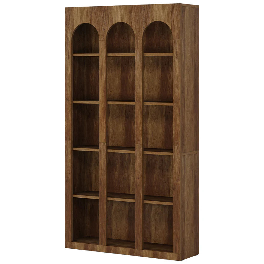 The Ashbourne Arched Farmhouse Bookcase