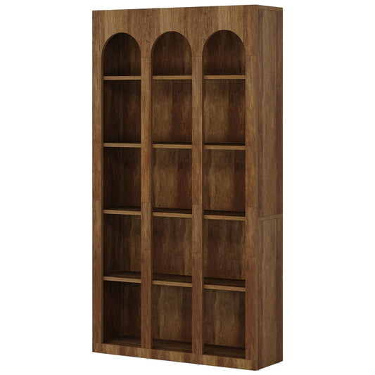 The Ashbourne Arched Farmhouse Bookcase
