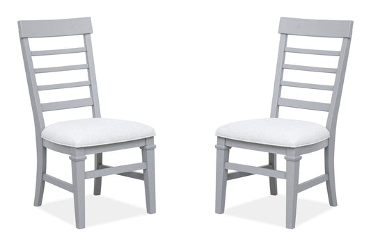 Charleston - Dining Side Chair With Upholstered Seat (Set of 2)
