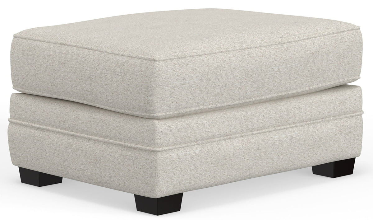 The Magnolia Shell Cocktail Ottoman