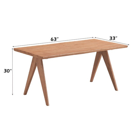 The Valentina Woven Rattan Dining Table