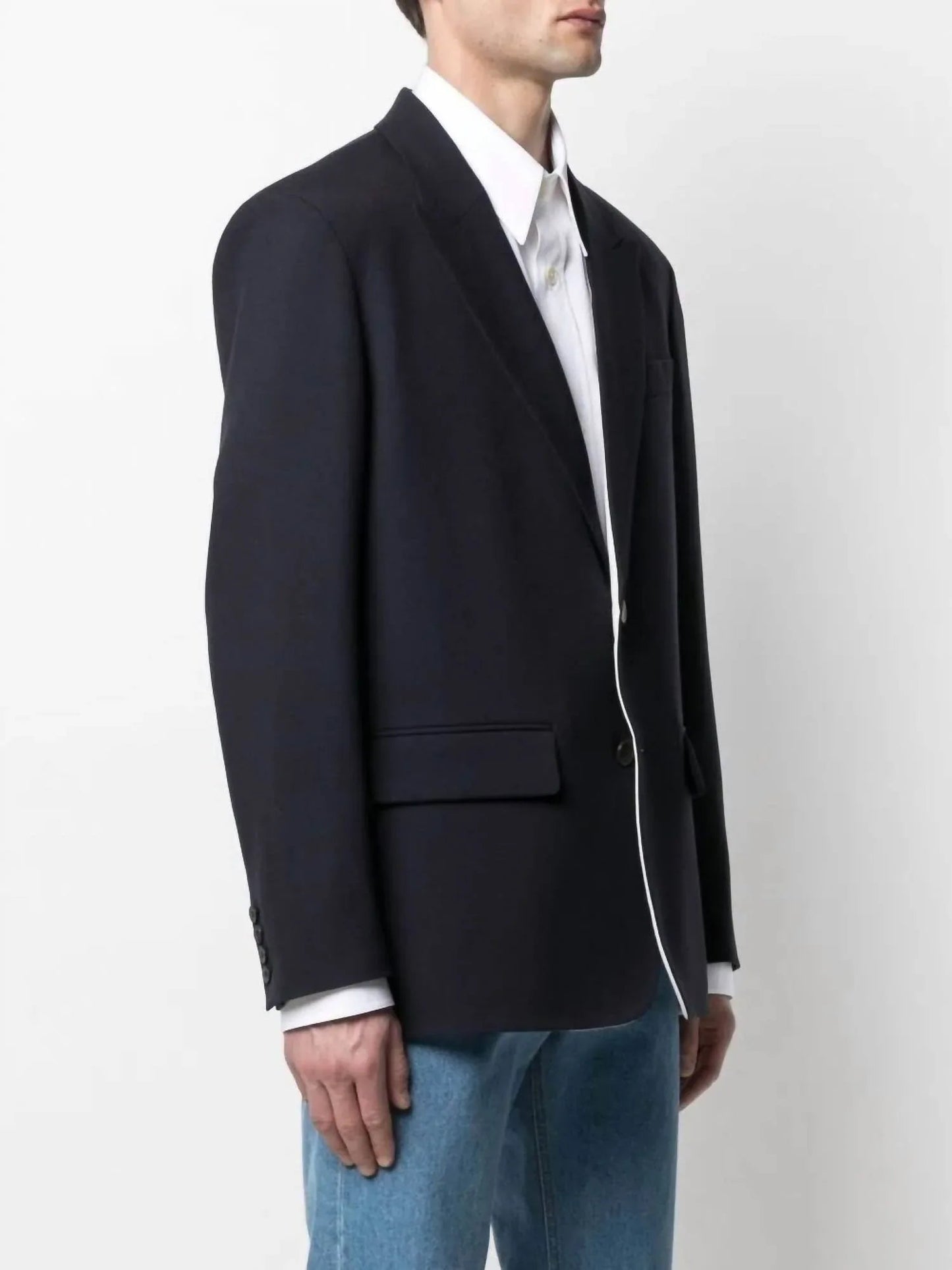 Vlogo Buttons Blazer