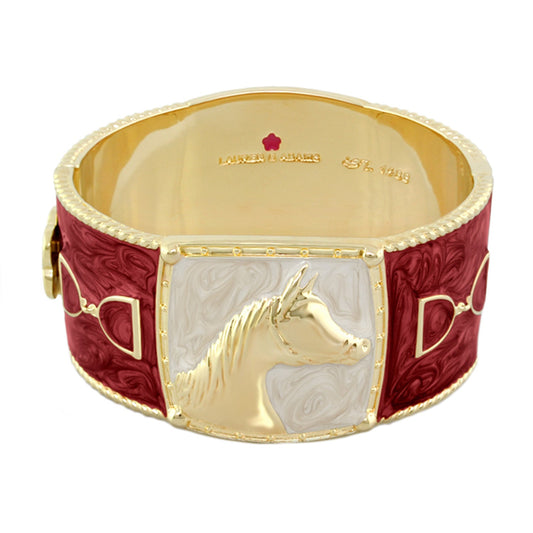 Equestrian Bangle