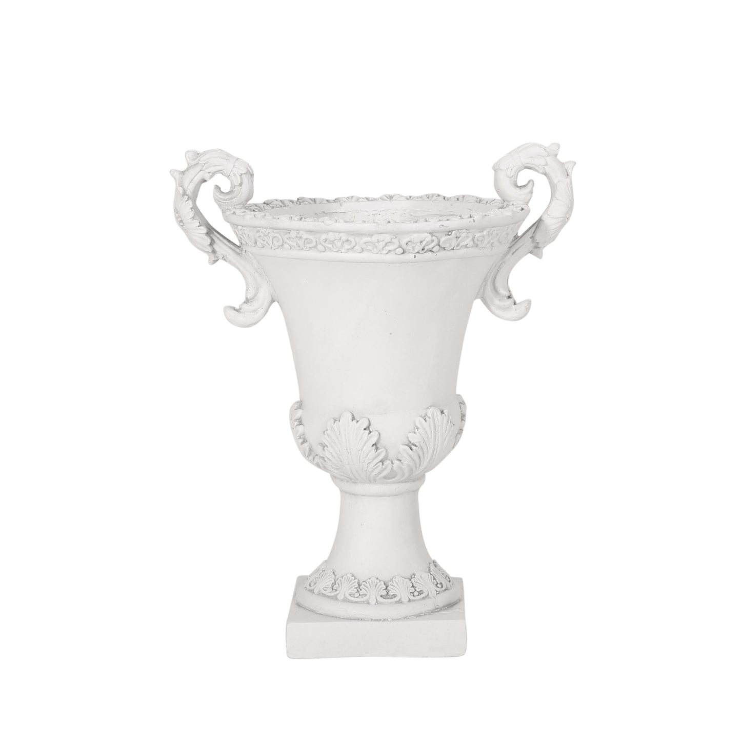 The Designer's Courtyard Collection | The Verona Roman Garden Urn Planter