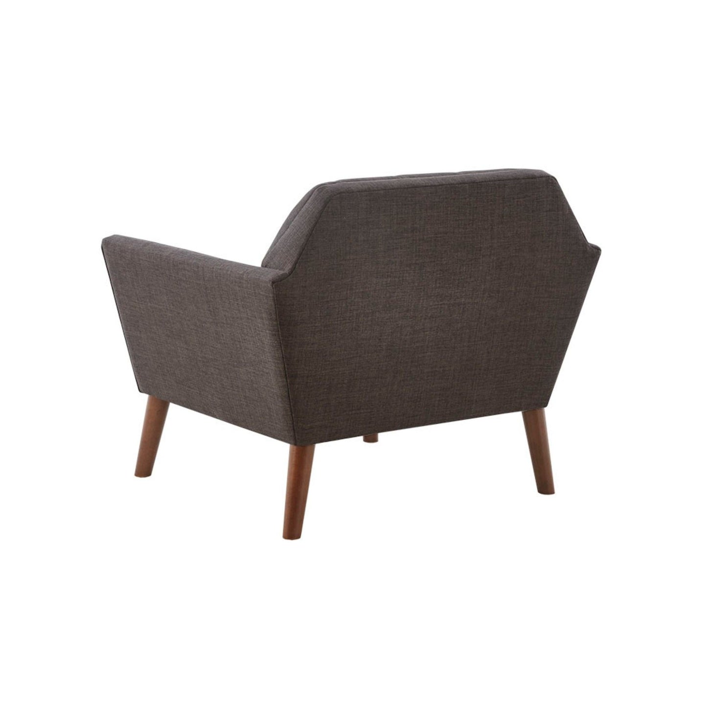 ***Modern Lounge Chair With Button Tufting