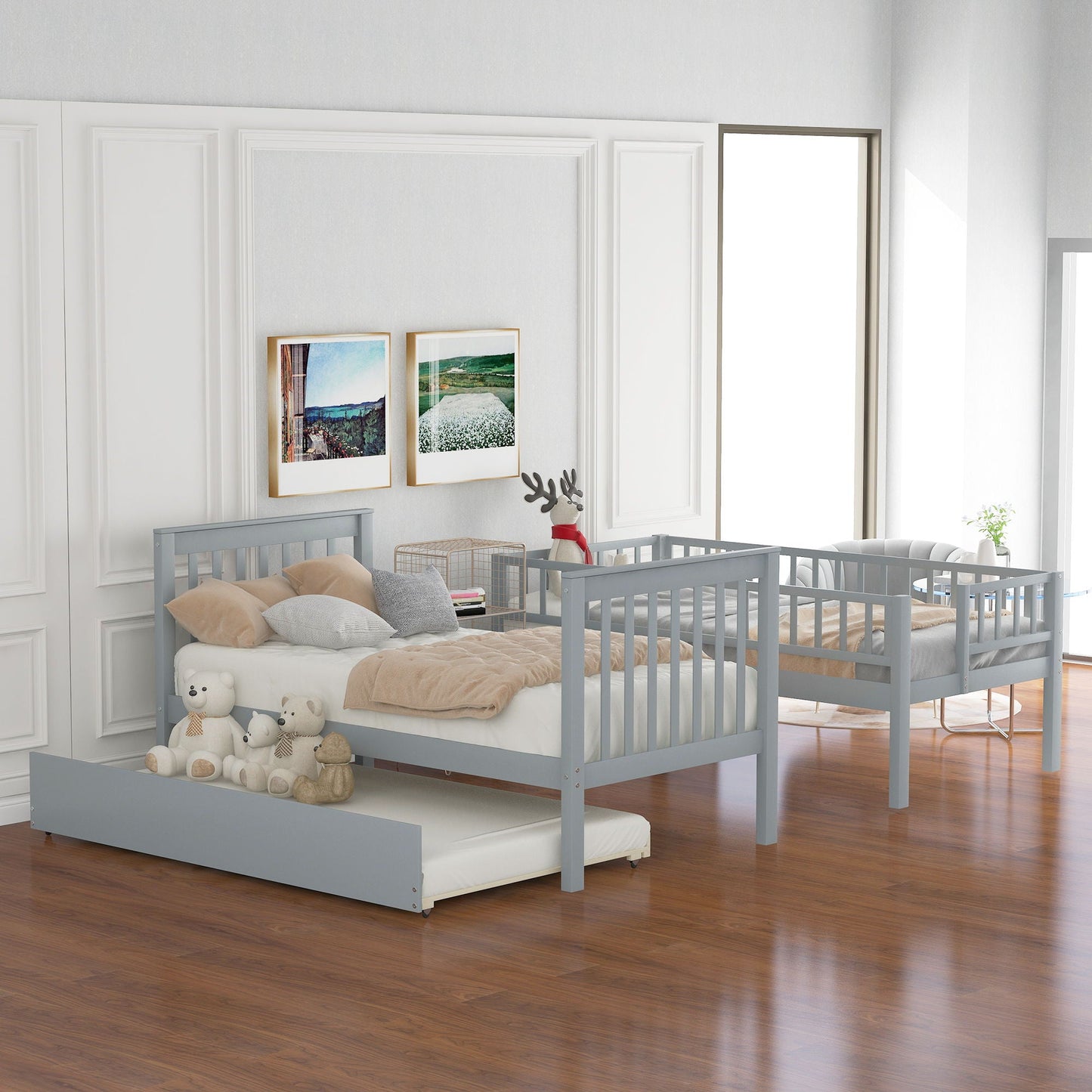 Bunk Bed With Staircase