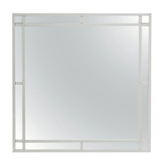 Madison - Mirror - Silver Champagne
