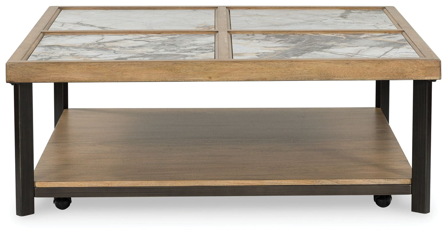 Montia - Square Cocktail Table - Multi
