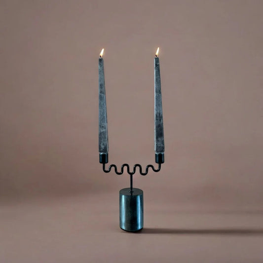 Lila Candle Holder
