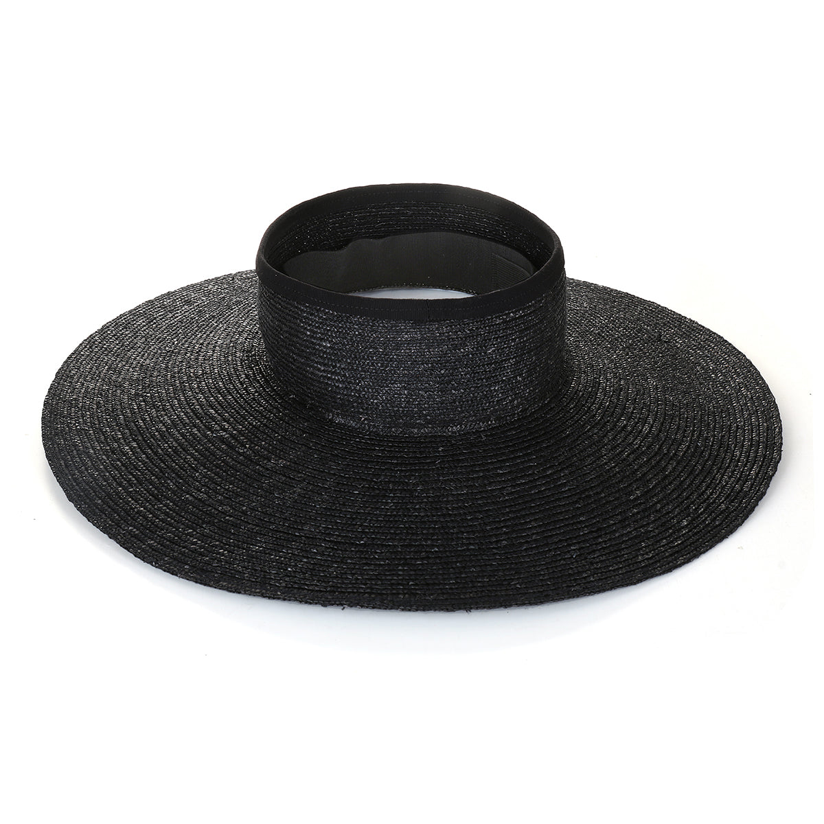 Sola — Milan Straw Open Crown Hat