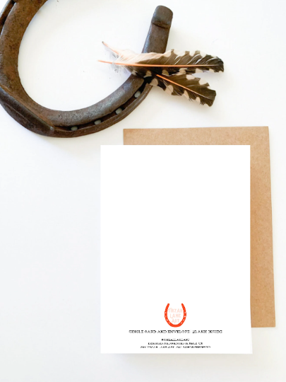 Y'all Make a Lovely Pair Boots Western Wedding Card