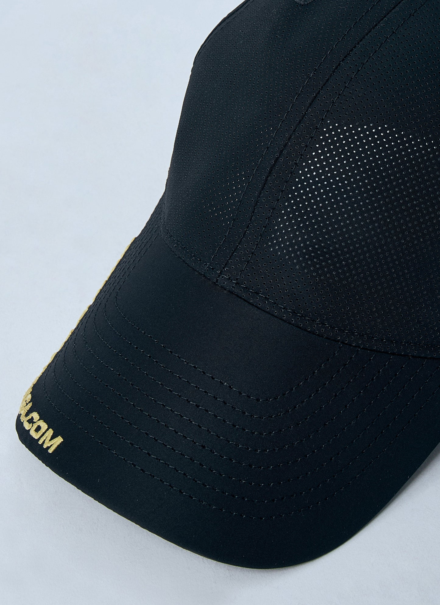 Balenciaga Men Logo Motif Baseball Cap