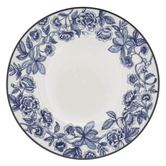 The Bombay Blue Dinner Plate — Set of 4 + 1 Bonus Plate