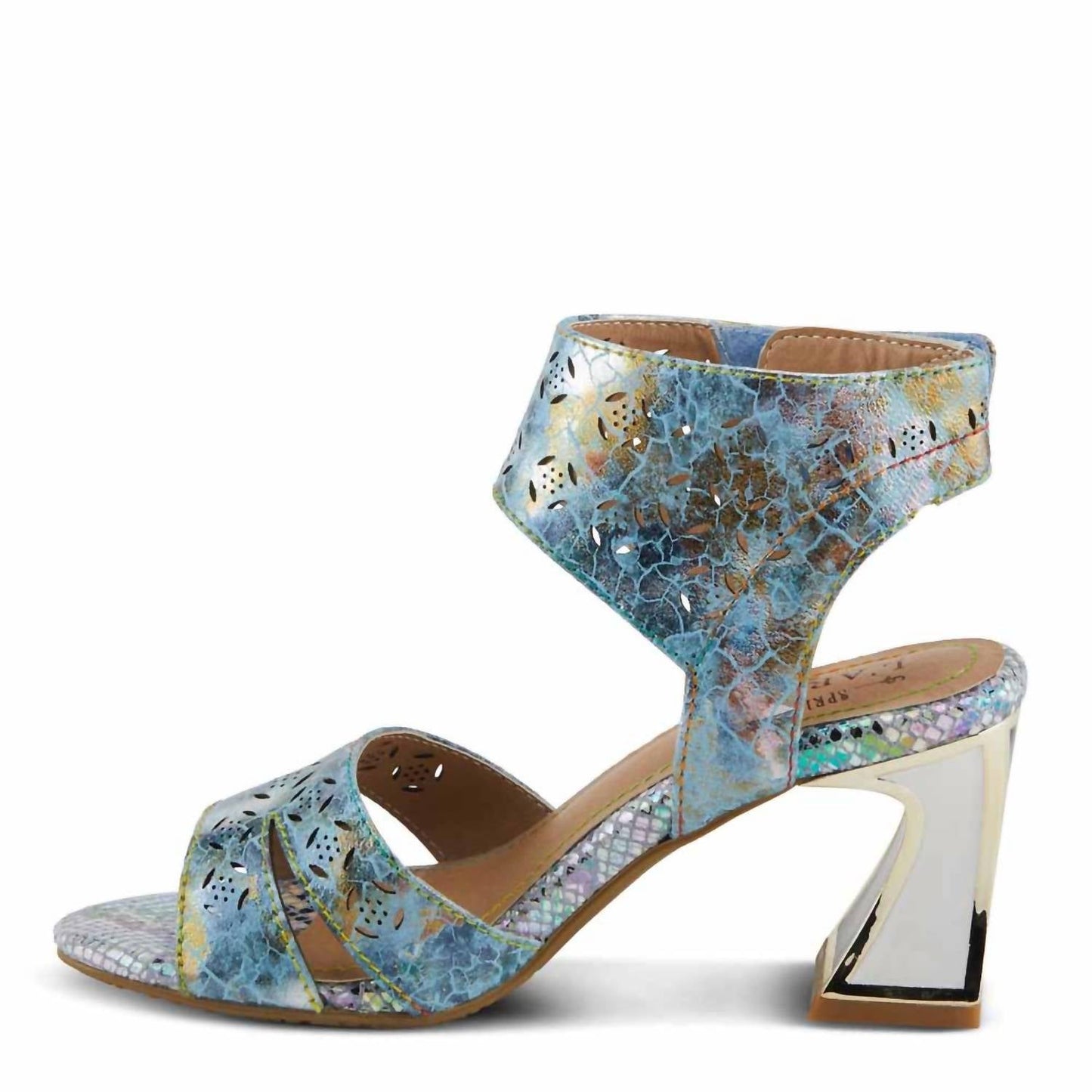 Women's Poster Metal Heels