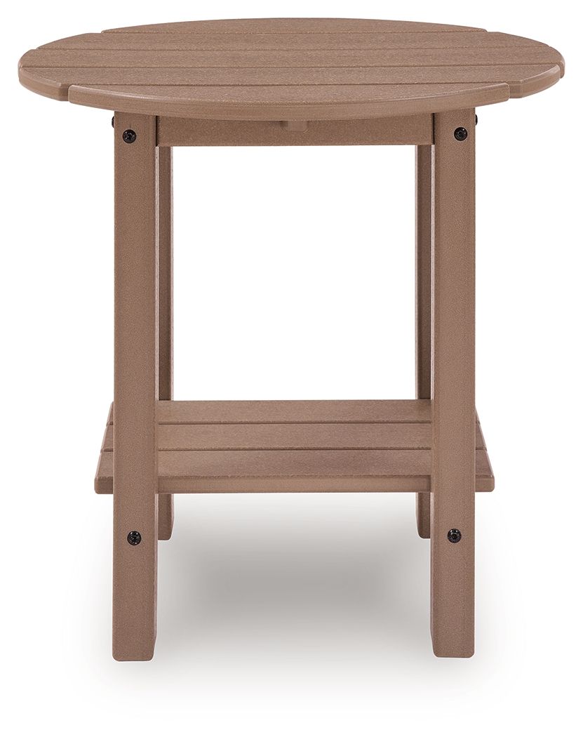 Grover Beach Outdoor Oval Tables – Driftwood