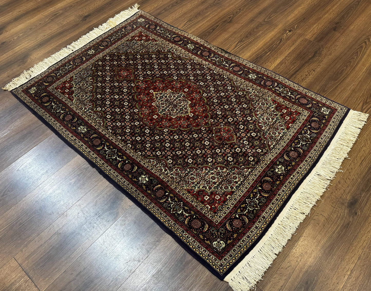 Ashford Hand-Knotted Persian Tabriz Wool Rug