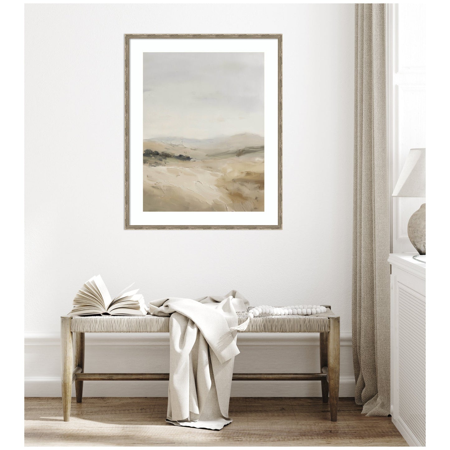 Fading Fields II by Amy Lighthall Framed Wall Art Print