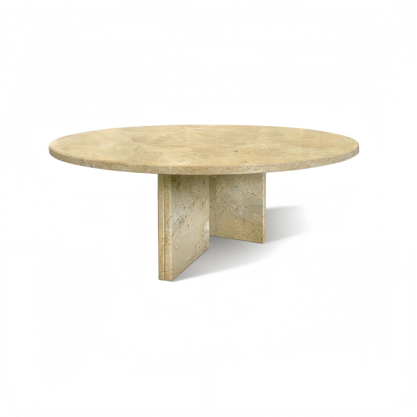 Luxury Coffee Table With Unique Veining, Unique Stone Design