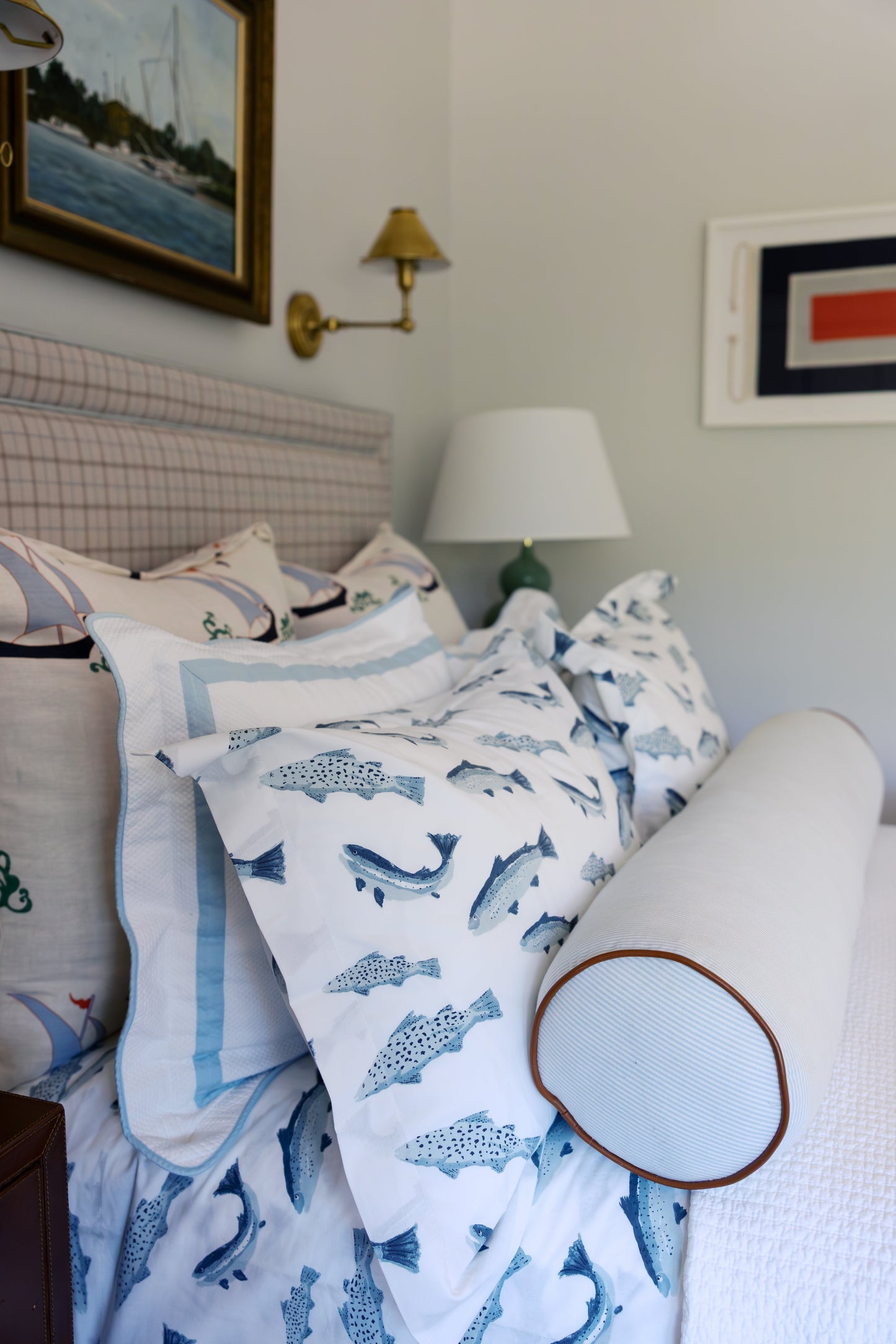 Fish Fitted Sheet