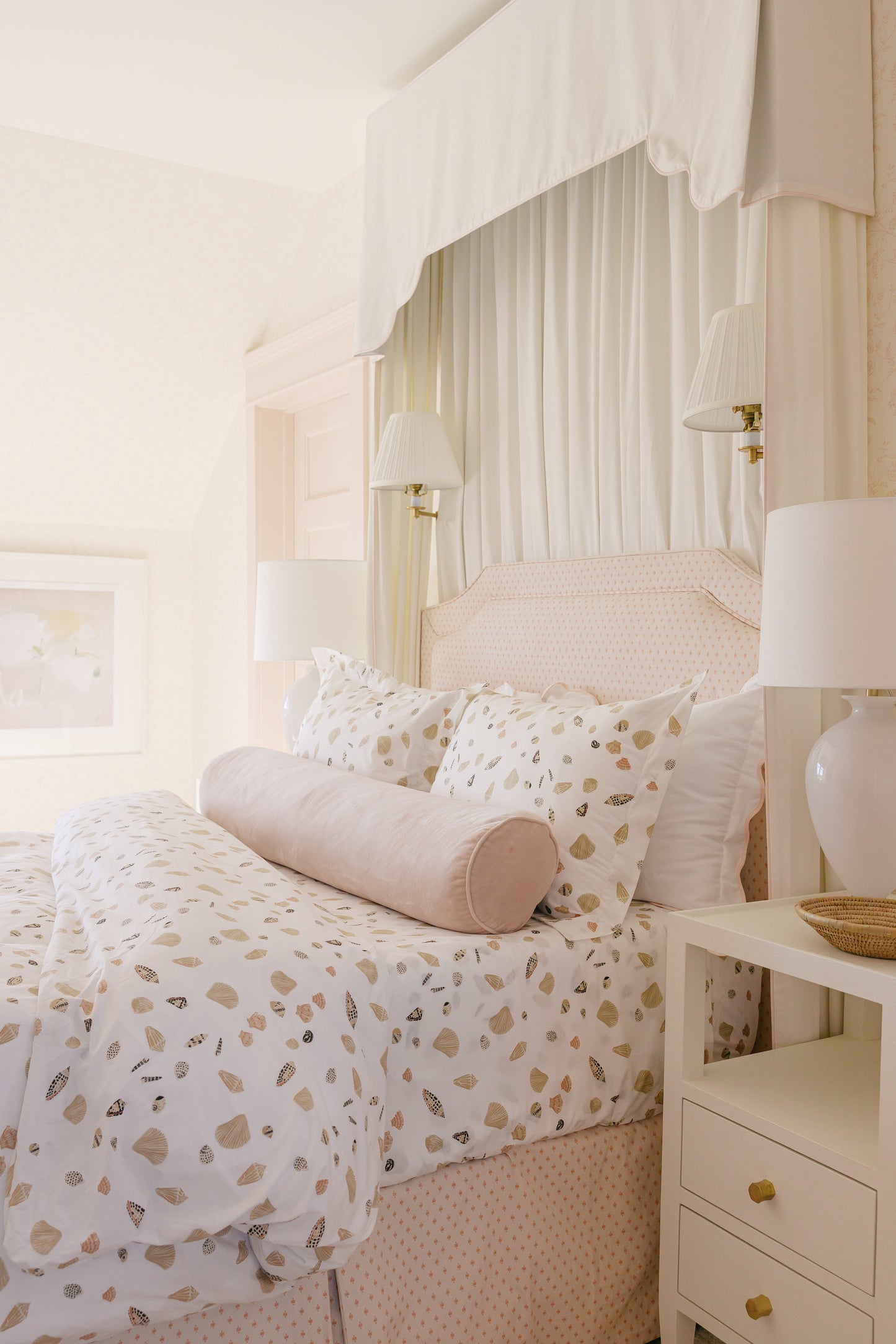 Shells Fitted Sheet