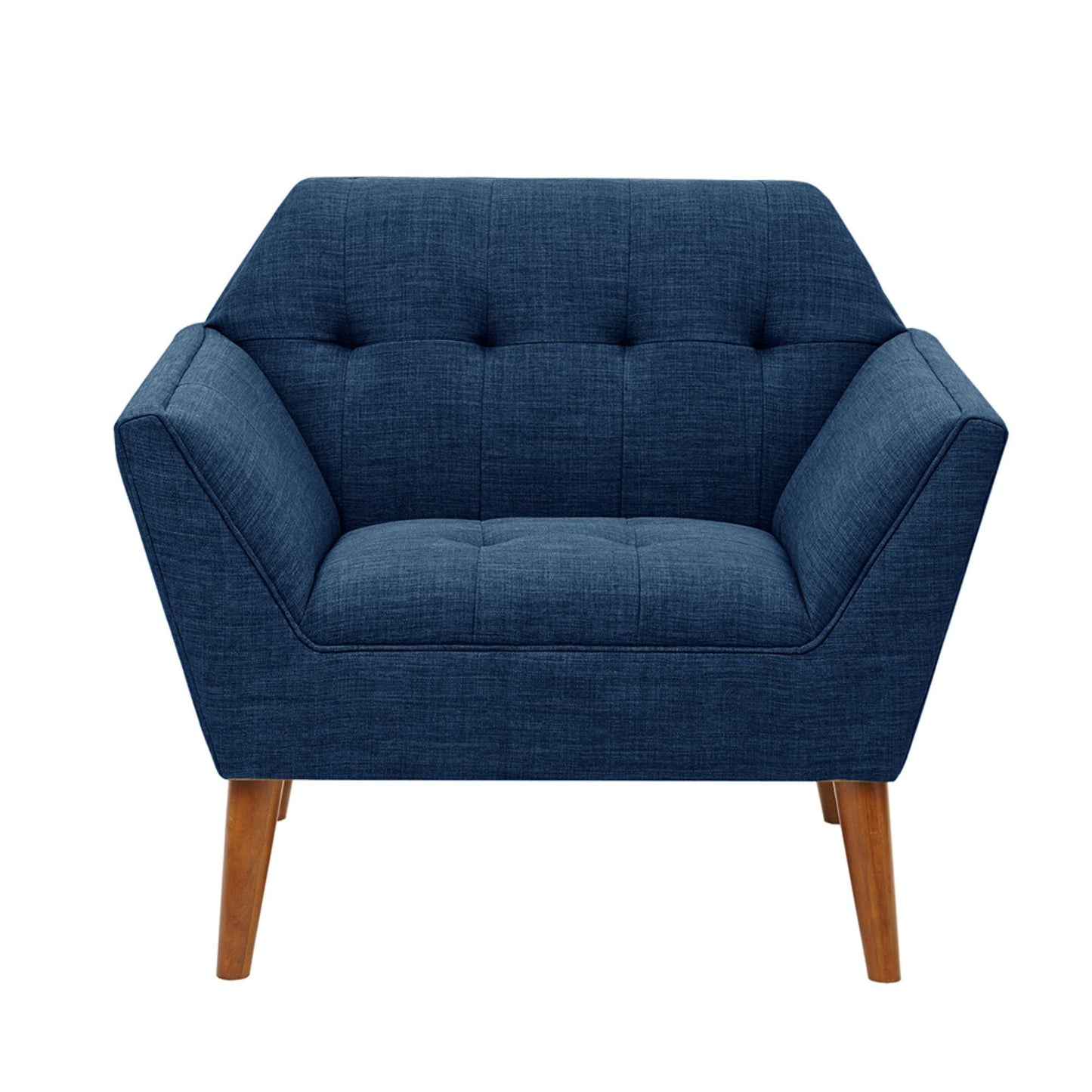 ***Modern Lounge Chair With Button Tufting
