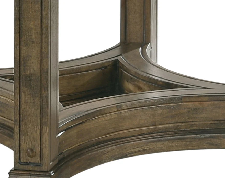 The Heritage Round Oak Dining Table