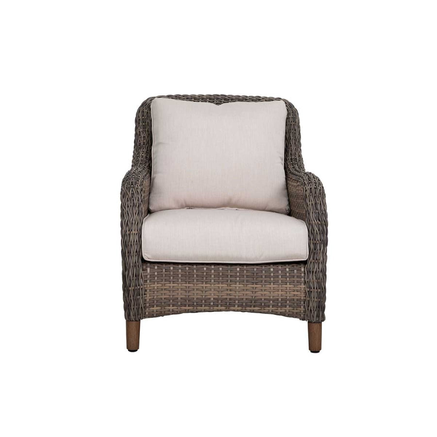 The Mitchell 4-Piece Wicker Outdoor Luxury Sofa Set with Swivel Rocking Chairs