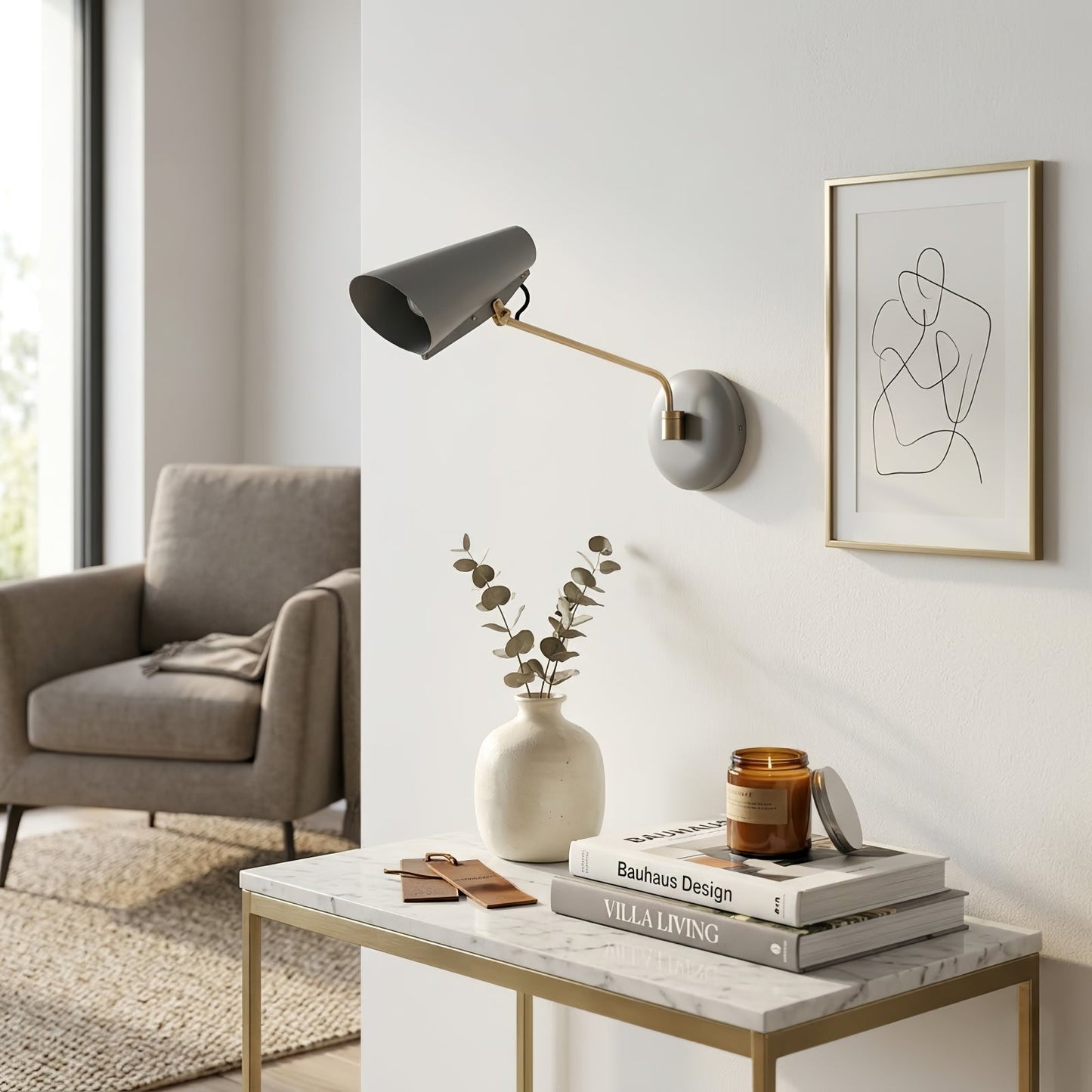 Birdy Adjustable Wall Lamp