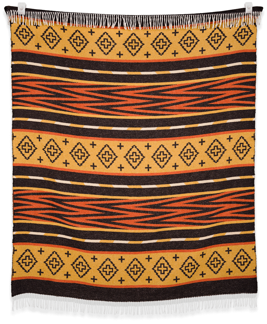 Rock Point Heritage Woven Throw Blanket