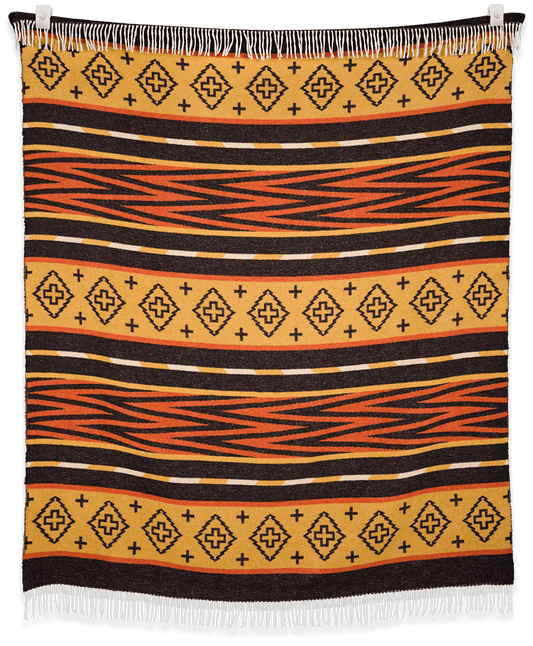 Rock Point Heritage Woven Throw Blanket