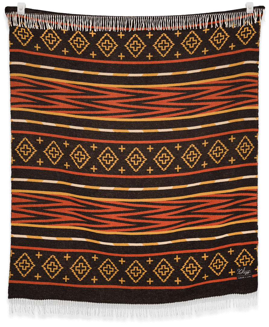 Rock Point Heritage Woven Throw Blanket