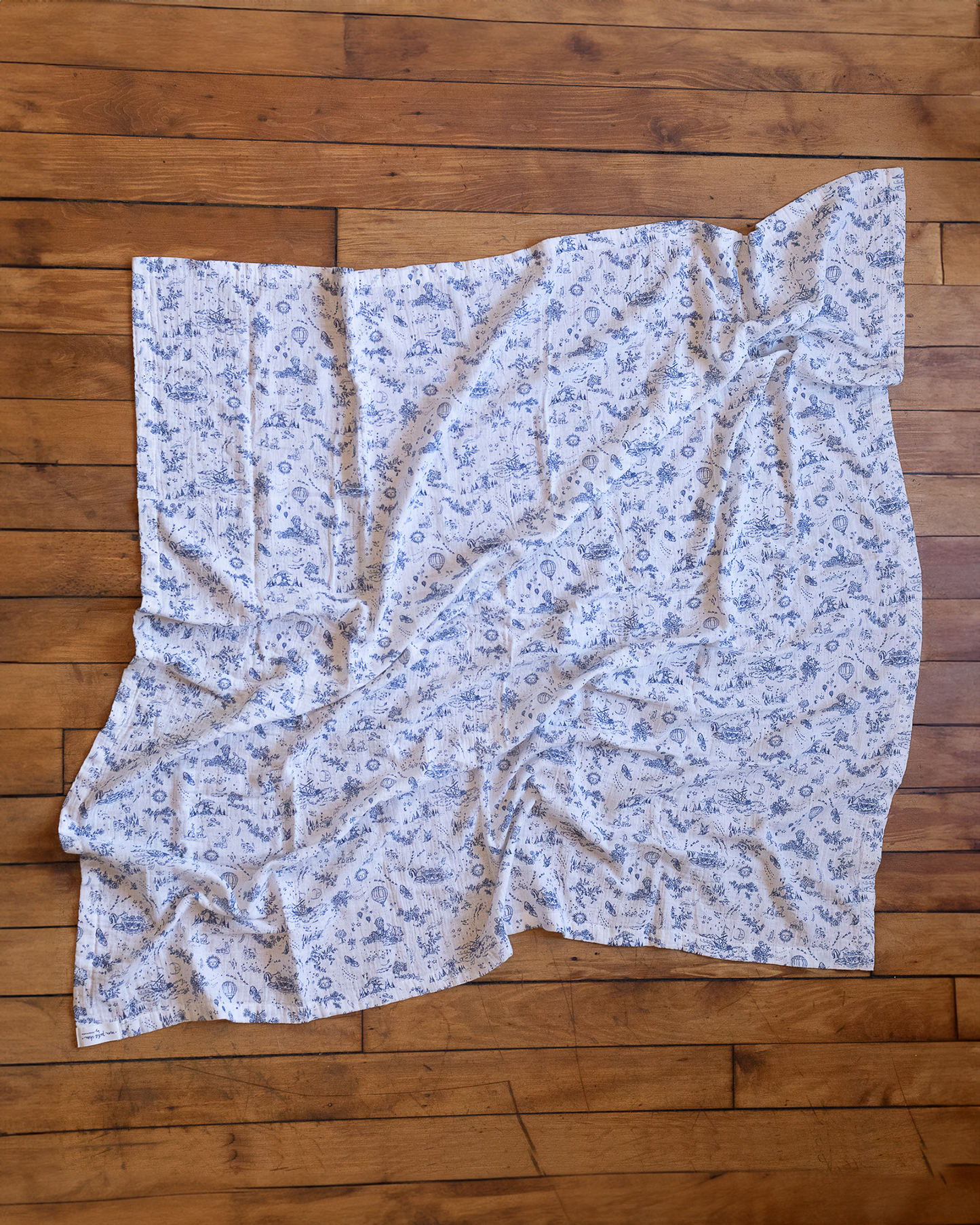 rêverie blanket {storytime toile} (FRENCH WINK)